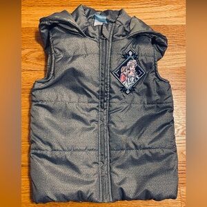 Girls Disney Frozen Outerwear Vest Size 4T